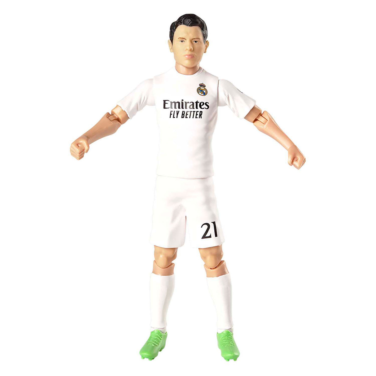 Voetbalfiguur real madrid brahim diaz, 20cm