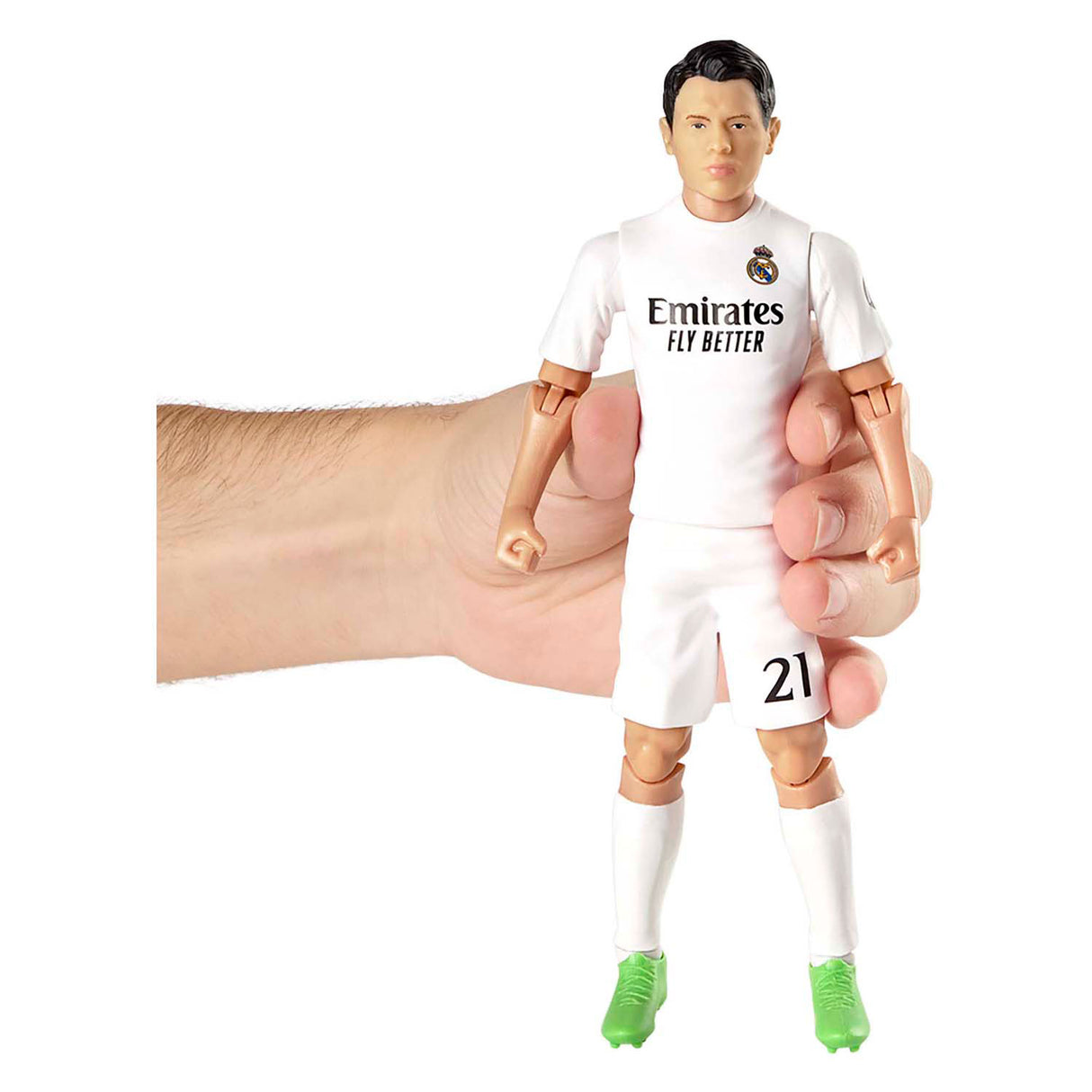 Voetbalfiguur real madrid brahim diaz, 20cm