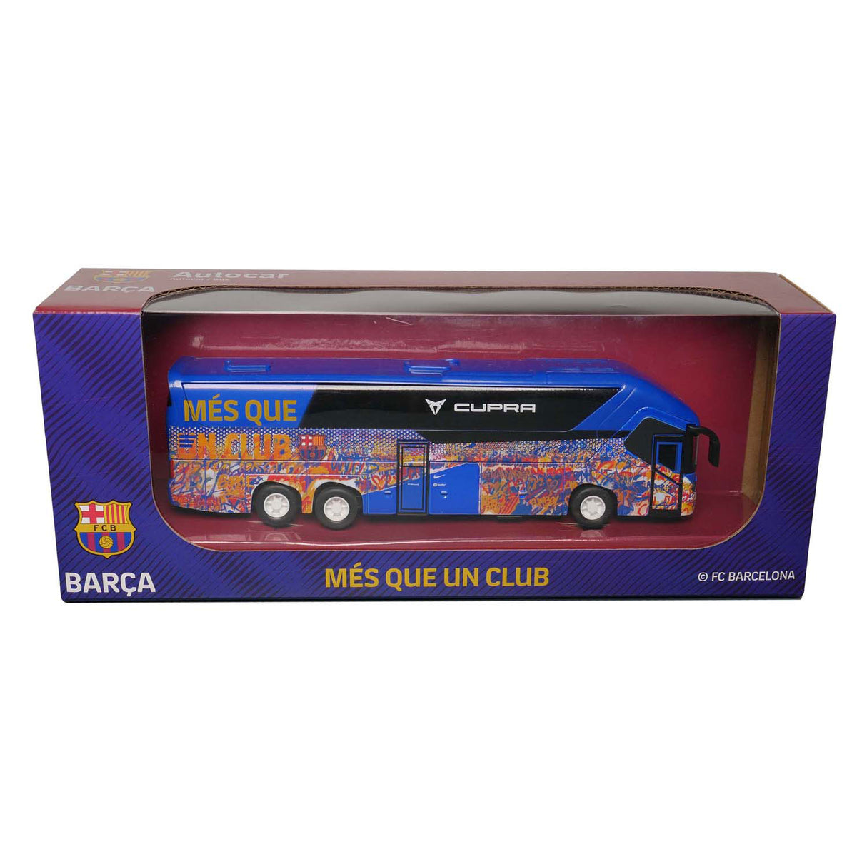 Rc fc baelona team bus