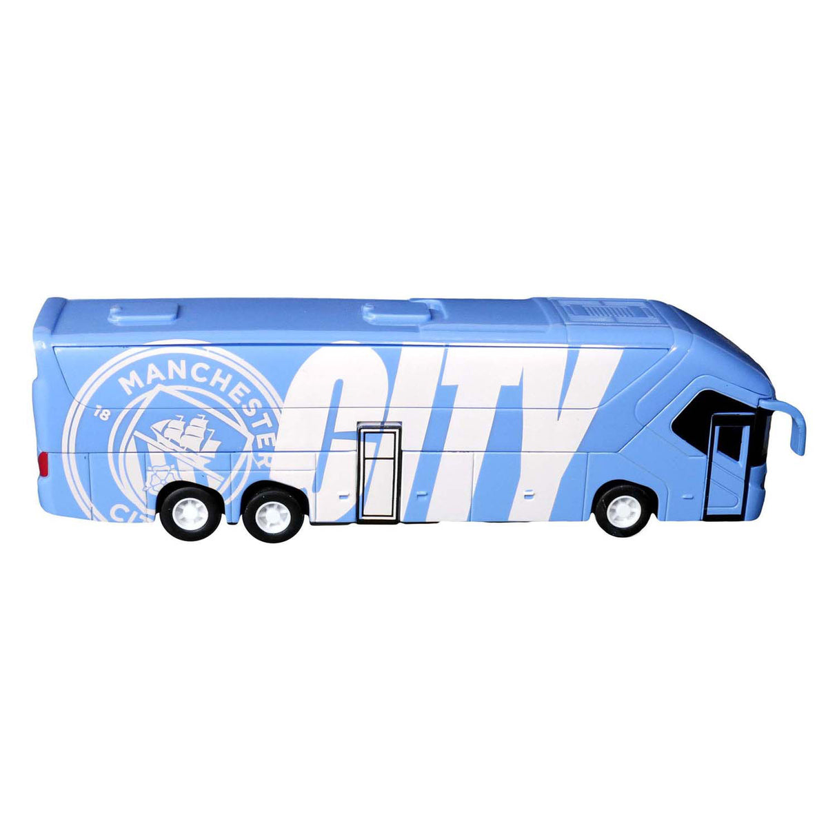 Manchester city fc team bus