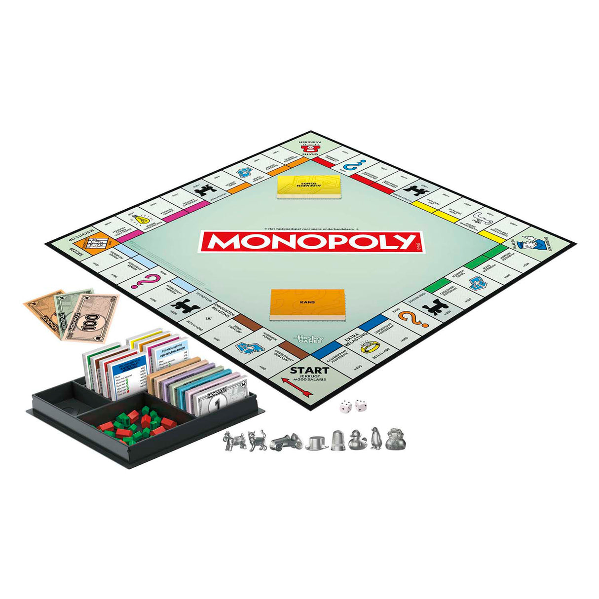 Hasbro monopoly het klassieke bordspel 2-6 spelers