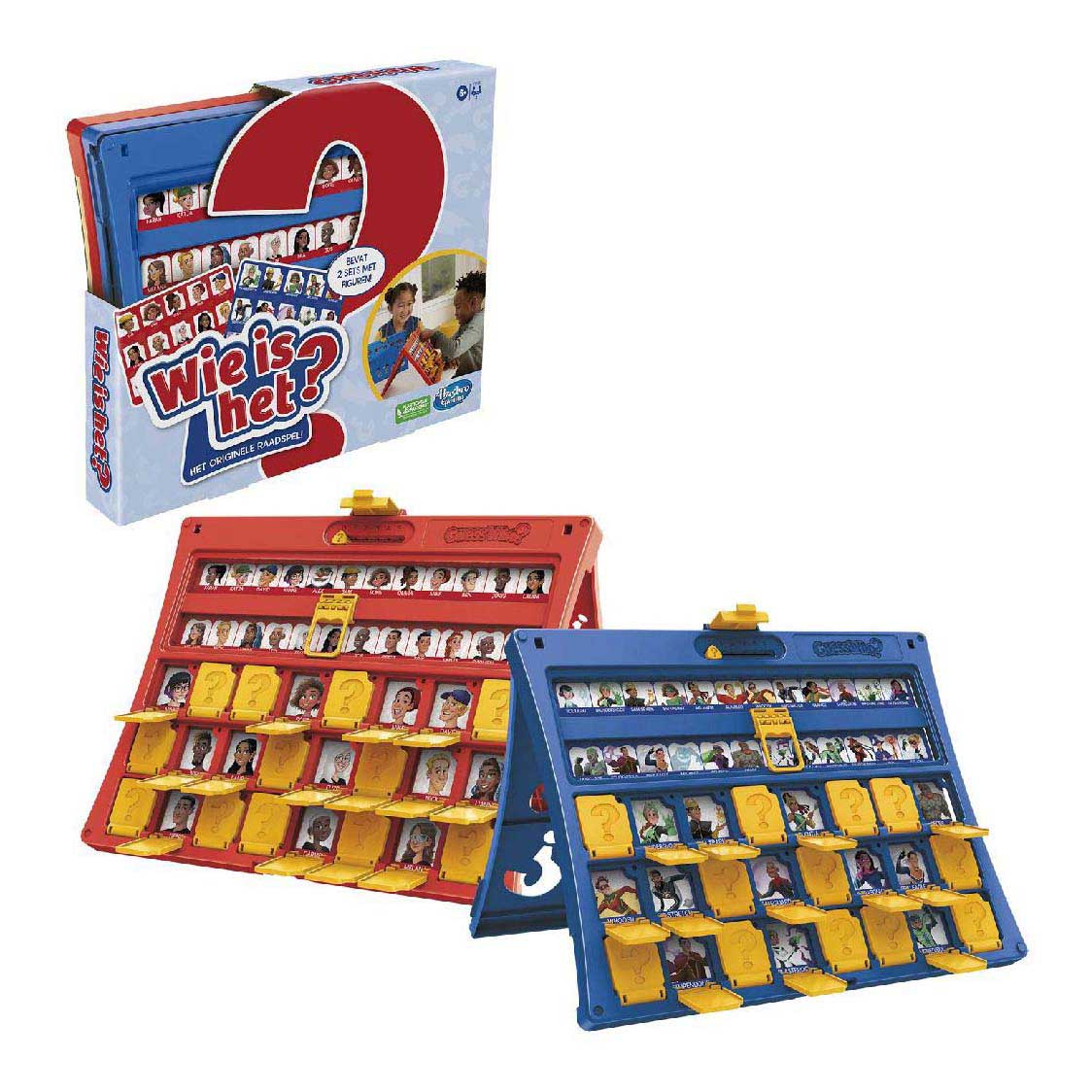 Hasbro wie is het? spel - 2 spelers