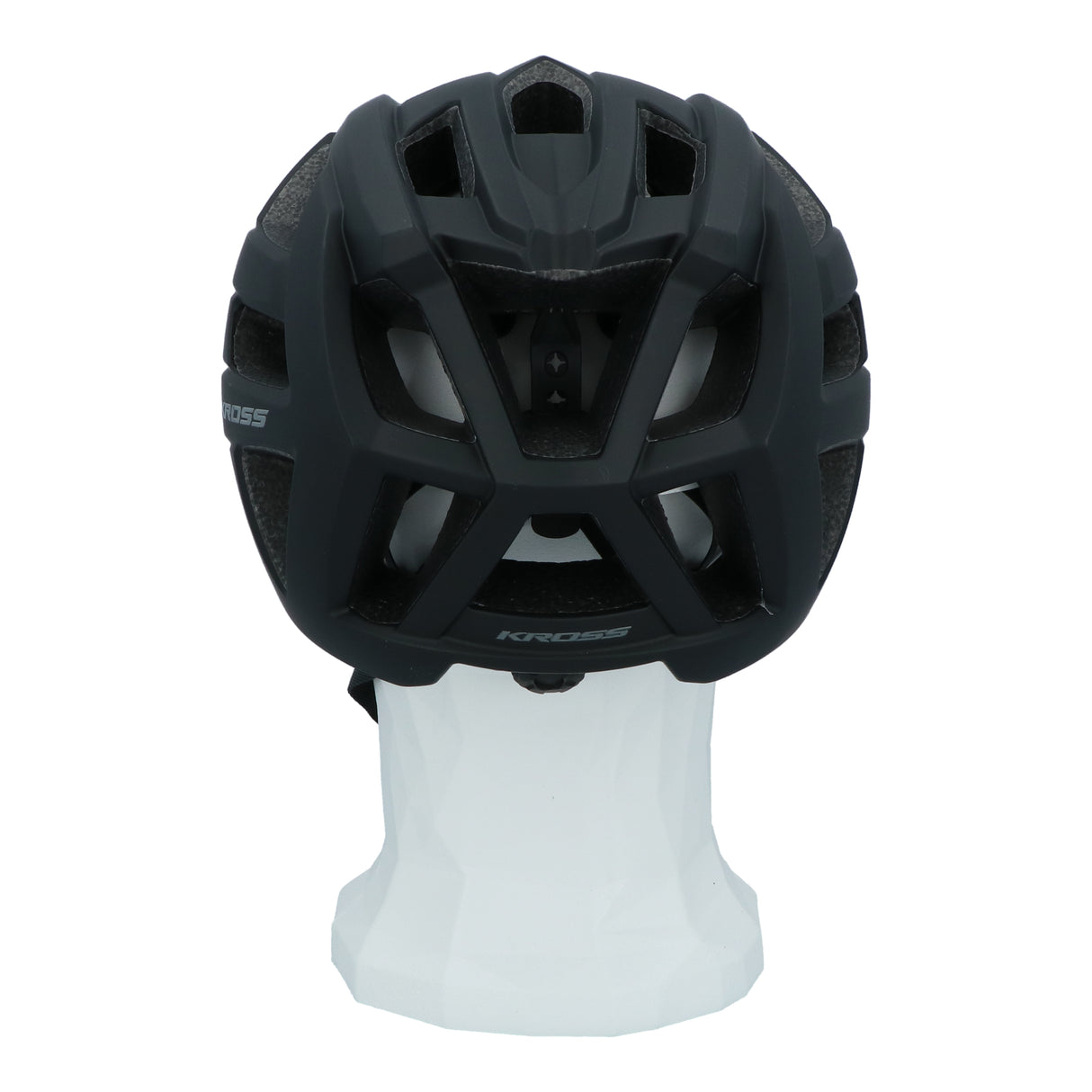 Kross fietshelm mtb city attivo l (58-61cm) - zwart