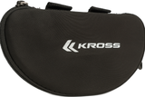 Kross fietsbril braker uv400 verwisselbare lenzen - beige frame