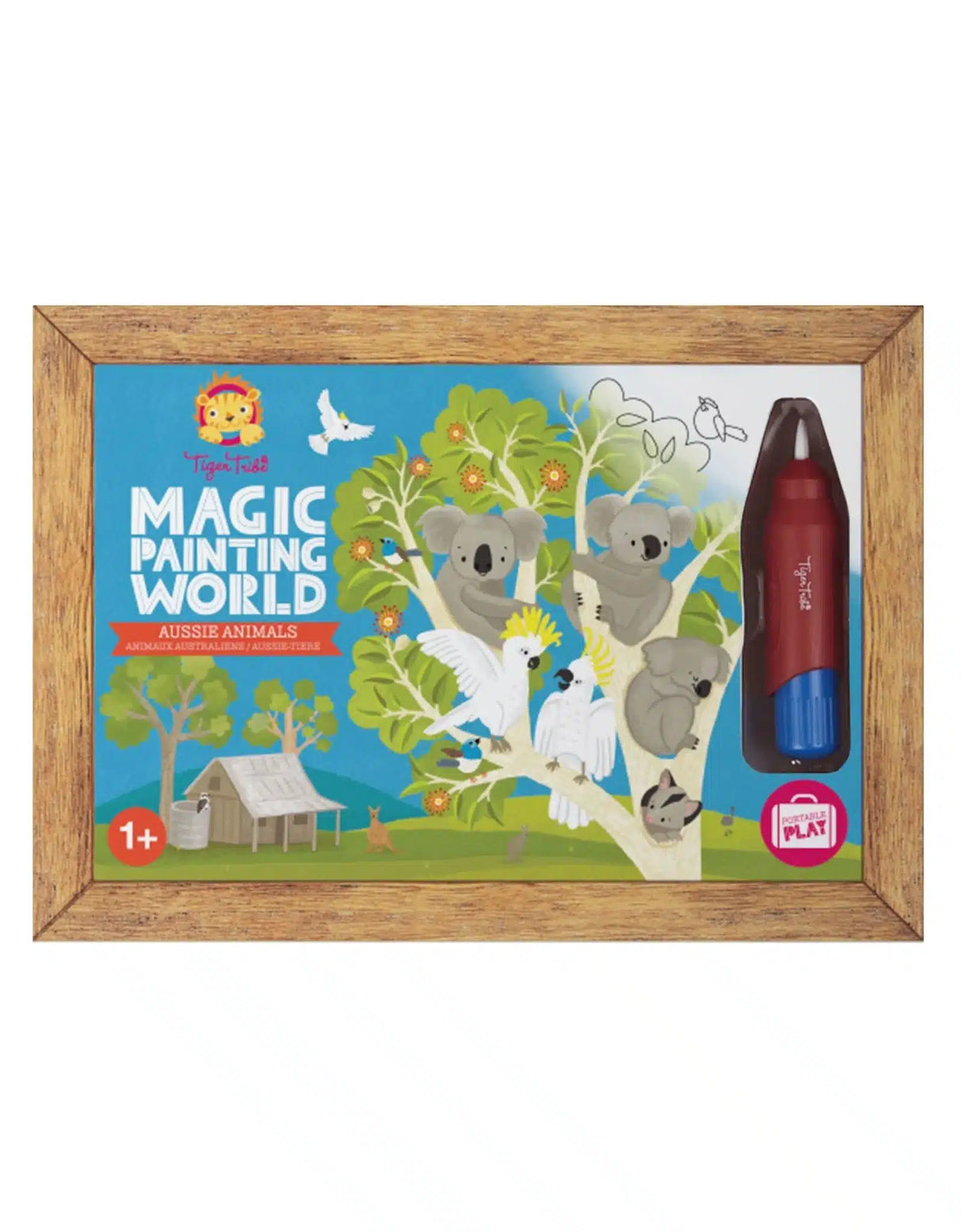 Dam magic painting world over aussie animals