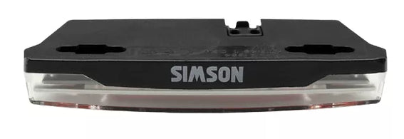 Simson achterlicht spectra bagagedrager e-bike 6-48v