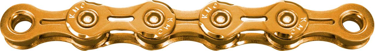 KMC Fietsketting X11EL-Ti-N Goud 118 schakels