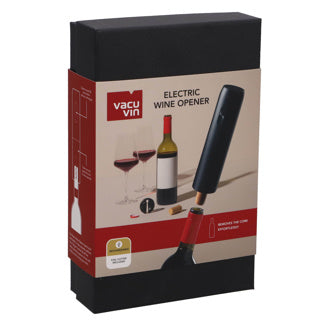 Vacu vin elektrische wijnopener incl. batterij