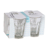 Drinkglazenset 360 ml 4 stuks