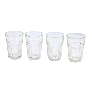 Drinkglazenset 360 ml 4 stuks