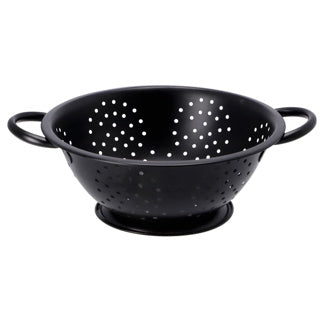 No brand vergiet 24 cm mat zwart