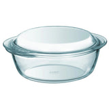 Pyrex ovenschaal met deksel 1,6l en 0,5l