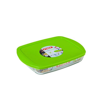 Pyrex cook store 0,8l deksel