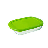 Pyrex cook store 0,8l deksel