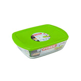 Pyrex cook store 1,2l schaal met deksel deksel
