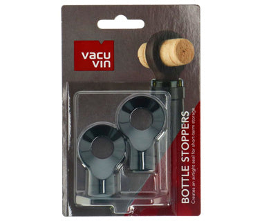 Vacu vin 2 bottle stoppers