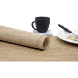 Placemat 30x45cm polyester goud