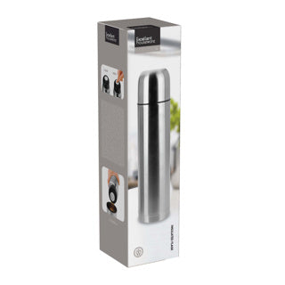 No brand isolatiekan rvs 1 liter