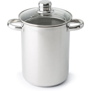 Asperge pastapan rvs 21x16cm