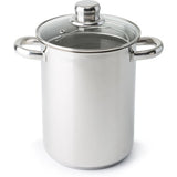 Asperge pastapan rvs 21x16cm