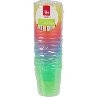 Shotglas set van 20 stuks