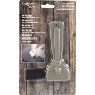Kitchen tools schraper keramischeplaat met 5mes