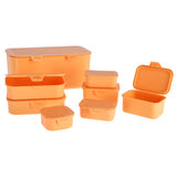 Pic food bewaardozen set van 8 assorti