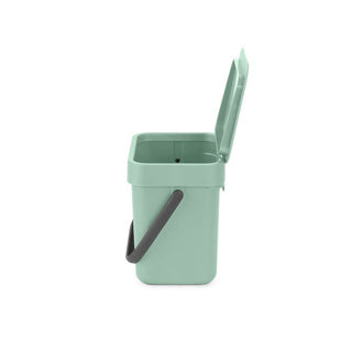 Brabantia afvalbakje sort go 3l jade green