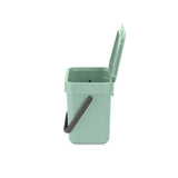 Brabantia afvalbakje sort go 3l jade green