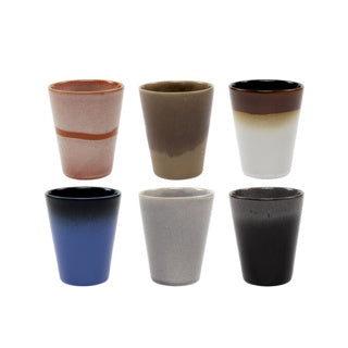 Koffiemok earth 310 ml assorti