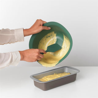Brabantia spatel tasty+ plus schraper donkergroen