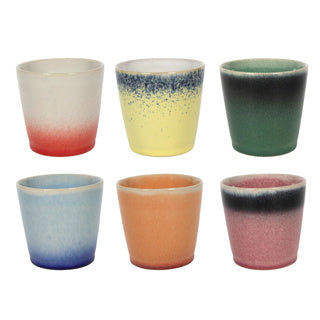 Koffiemok 'fire' ø 7,5 cm 200 ml