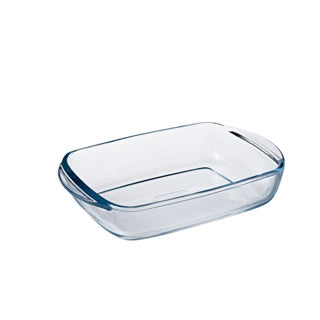 Pyrex cook store 1,7l 28x20cm schaal met deksel deksel