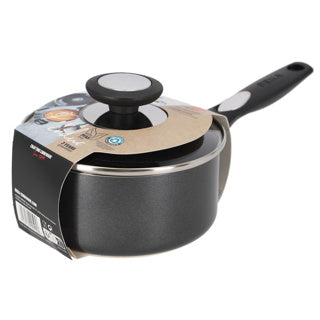 Beka pro induc steelpan met glazen deksel 16 cm