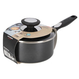 Beka pro induc steelpan met glazen deksel 16 cm