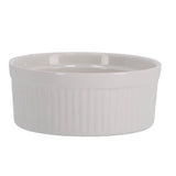 Souffleschaaltje 12x5cm wit