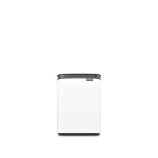 Brabantia bo afvalemmer, 4l - white