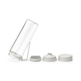 Brabantia waterfles make take 0,5l lichtgrijs