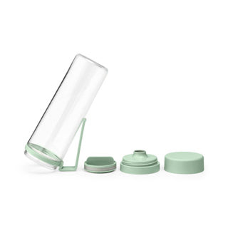 Brabantia waterfles make take 0,5l jade green