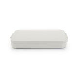 Brabantia lunchbox make take plat lichtgrijs