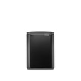 Brabantia bo afvalemmer, 7l - matt black