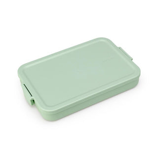 Brabantia lunchbox make take plat jade groen