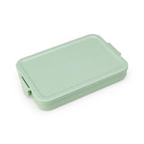 Brabantia lunchbox make take plat jade groen