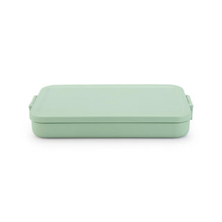 Brabantia lunchbox make take plat jade groen