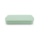 Brabantia lunchbox make take plat jade groen