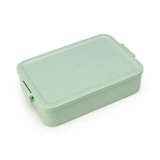 Brabantia lunchbox make take large jade green