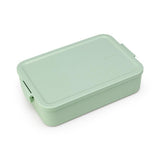 Brabantia lunchbox make take large jade green