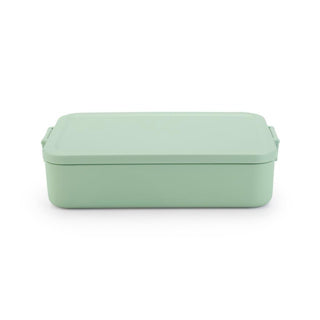 Brabantia lunchbox make take large jade green