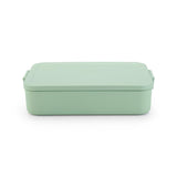 Brabantia lunchbox make take large jade green