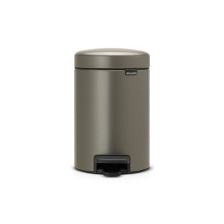 Brabantia pedaalemmer newicon 3l platinum